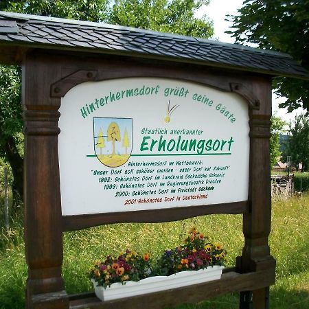 Fewo Hoyer Daire Hinterhermsdorf Dış mekan fotoğraf