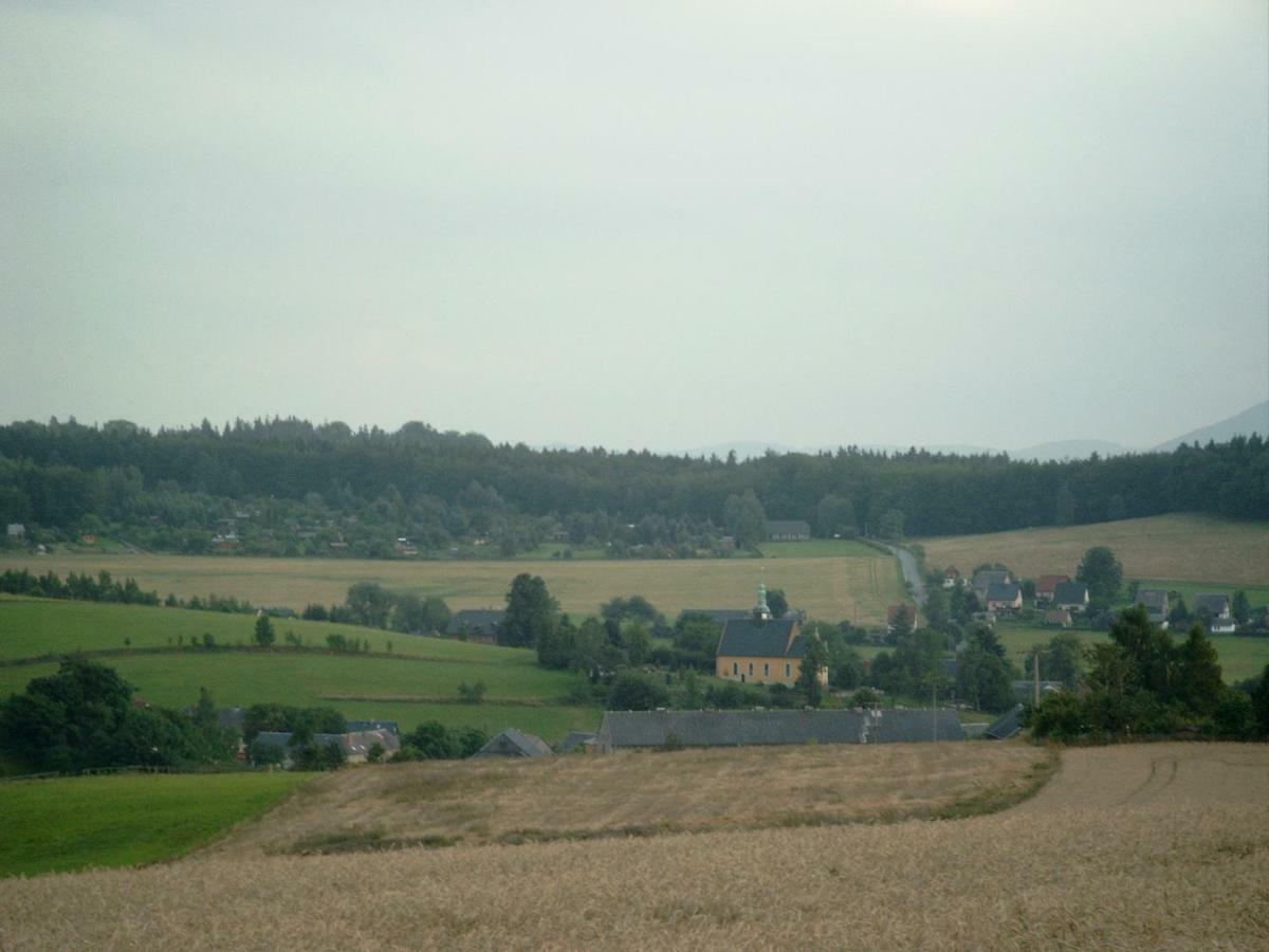 Fewo Hoyer Daire Hinterhermsdorf Dış mekan fotoğraf
